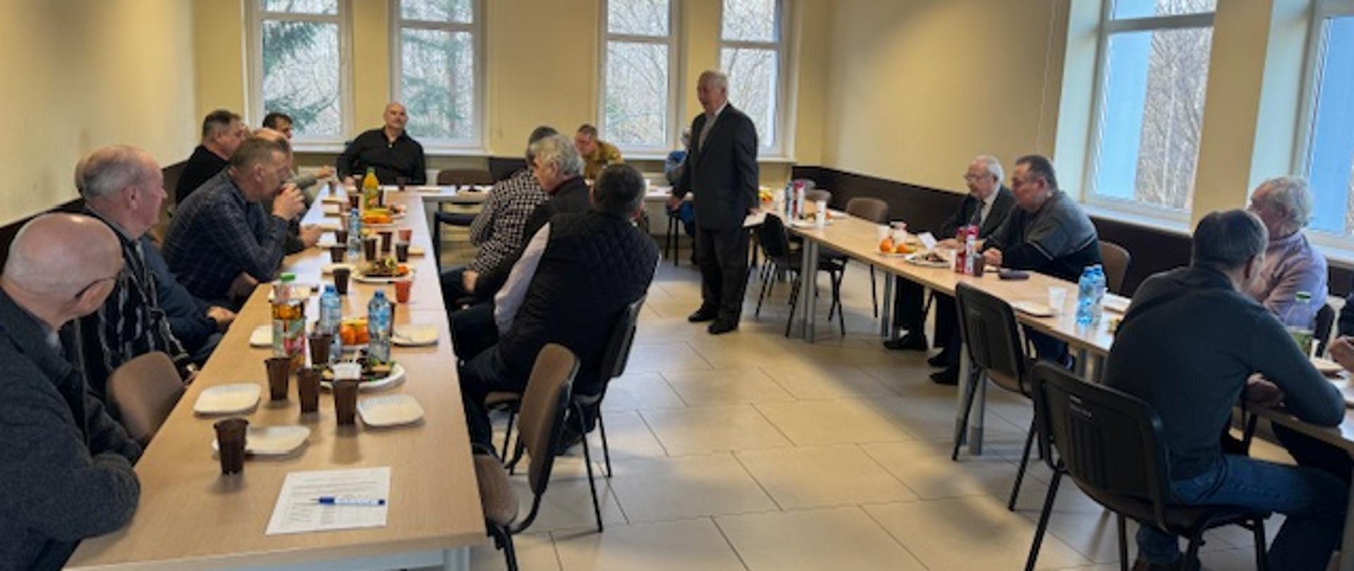 Spotkanie sprawozdawcze koła ZEiRP za rok 2023.