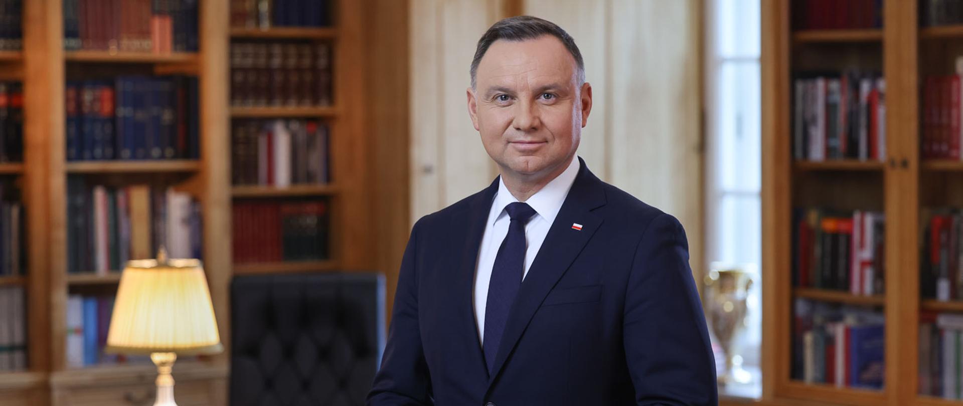 Prezydent RP Andrzej Duda