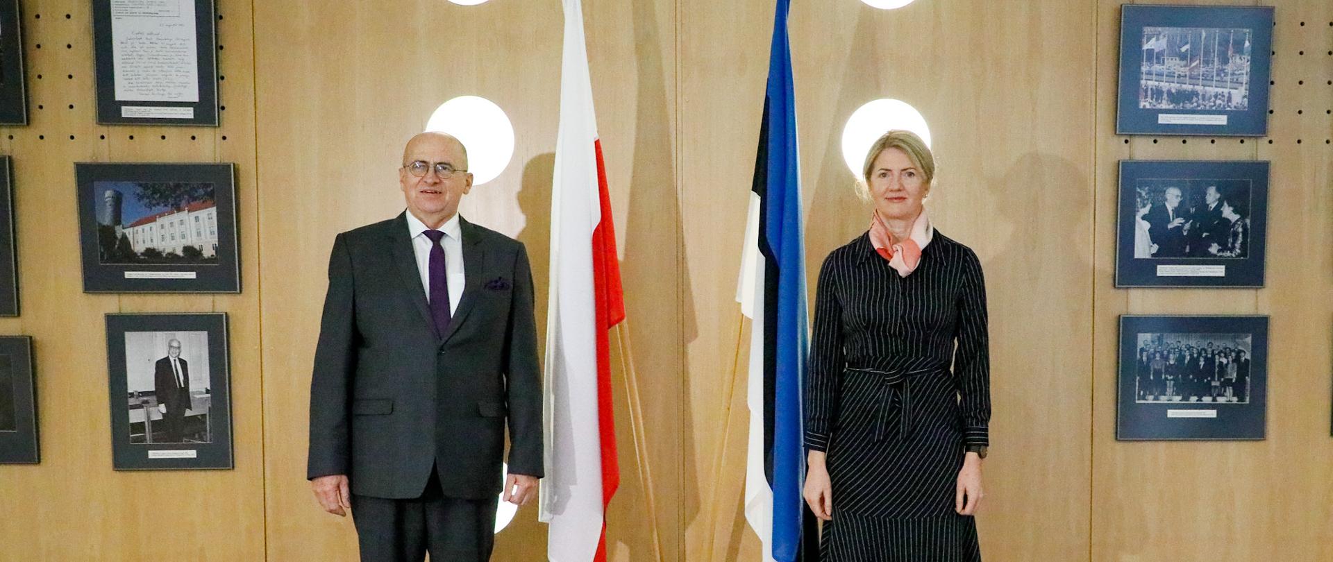 Minister Zbigniew Rau visits Estonia