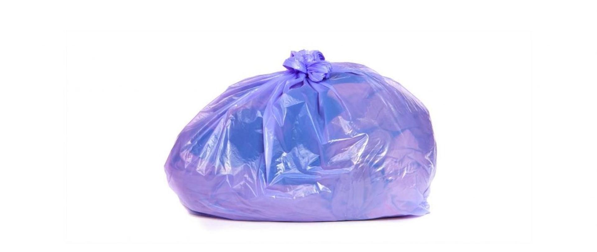 Obraz worka na śmieci