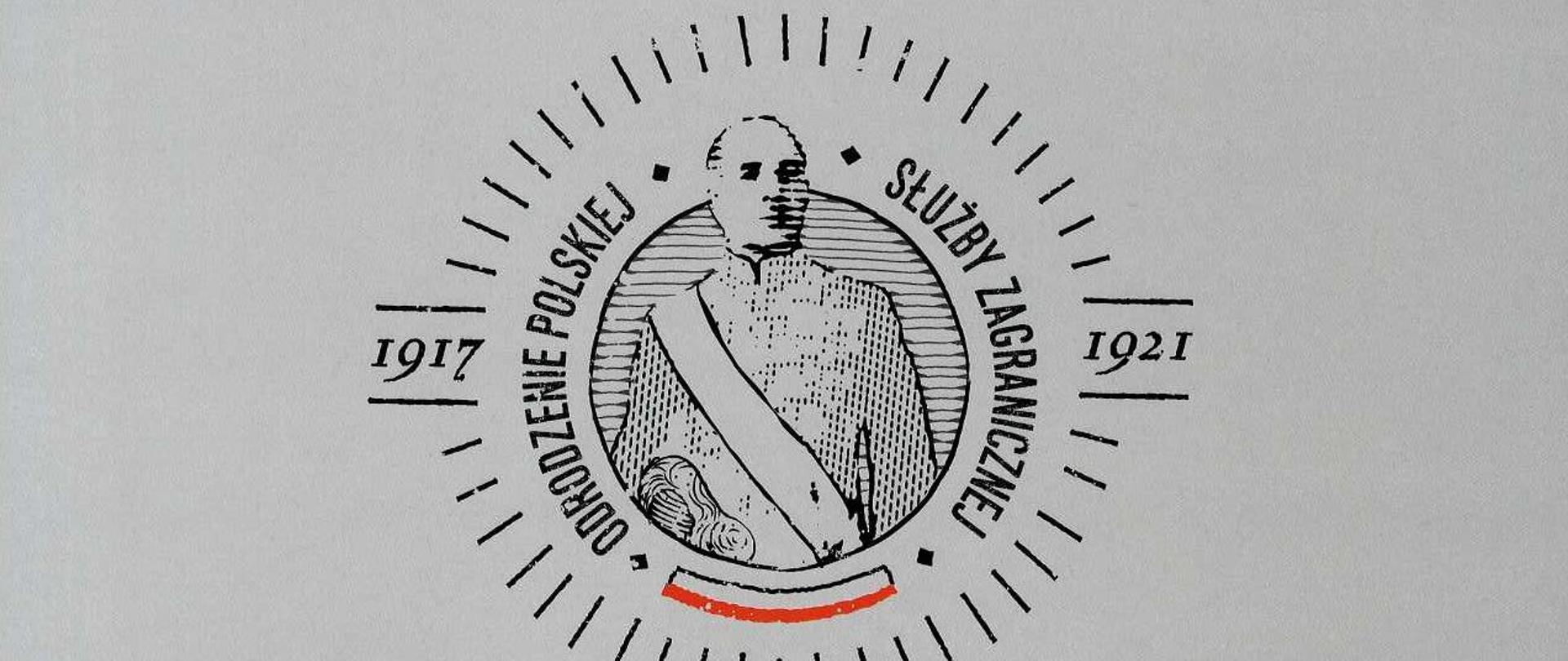 Okładka: Odrodzenie polskiej służby zagranicznej 1917-1921, Warszawa 2018 