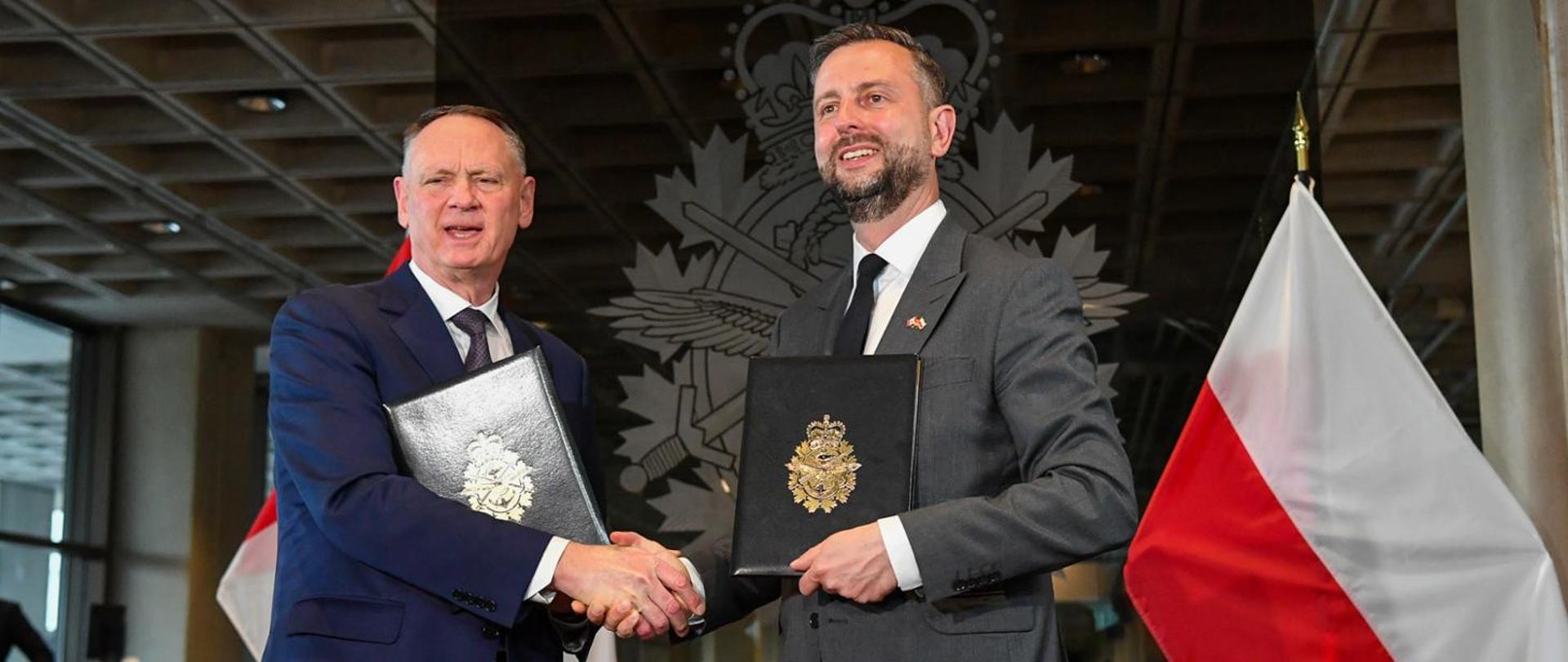 The cooperation of Poland and Canada based on security, investments and new technologies