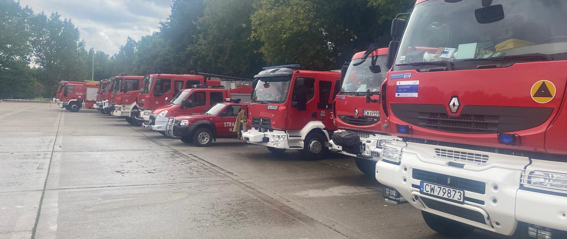 Ćwiczenia na zakładzie PTA grupy Oreln S.A. we Włocławku