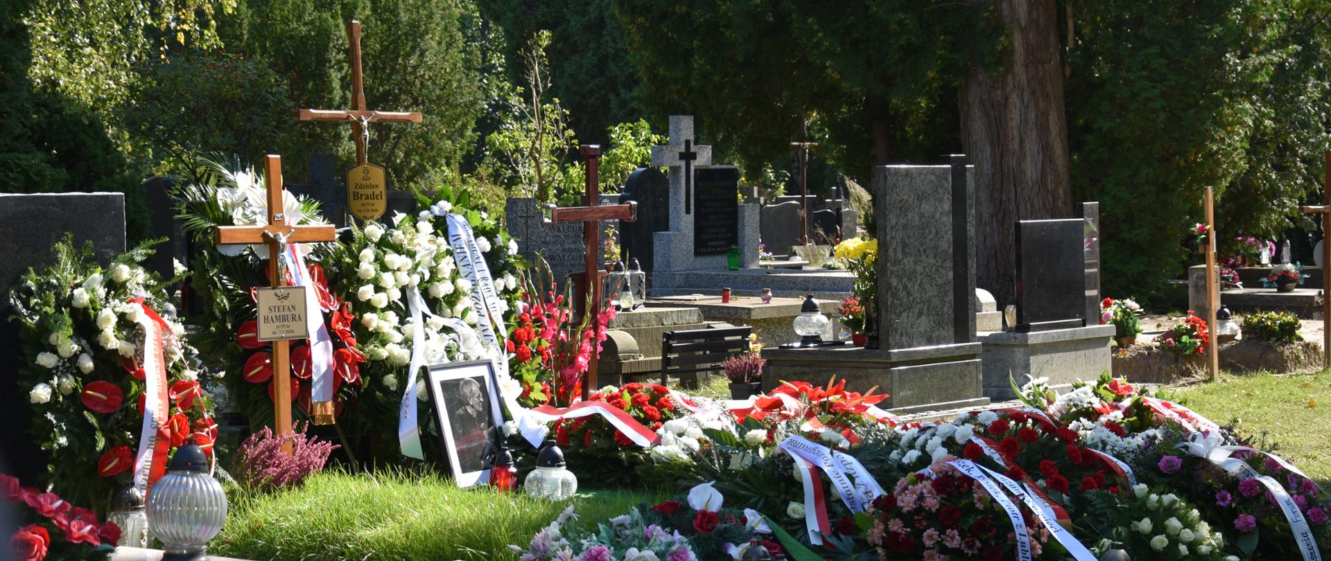 Pożegnanie Zdzisława Bradela