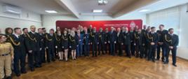 Uroczystość powołania Komendanta Miejskiego PSP we Wrocławiu