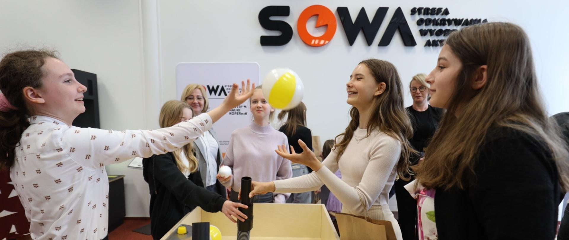 „Strefa Odkrywania, Wyobraźni i Aktywności” – SOWA w Suwałkach otwarta