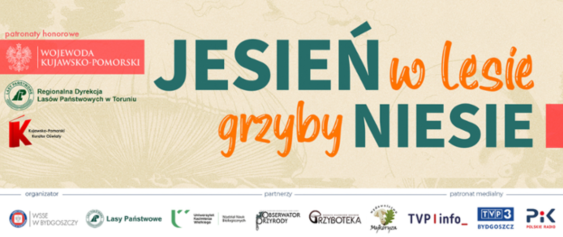 Jesień w lesie grzyby niesie - konkurs wiedzy