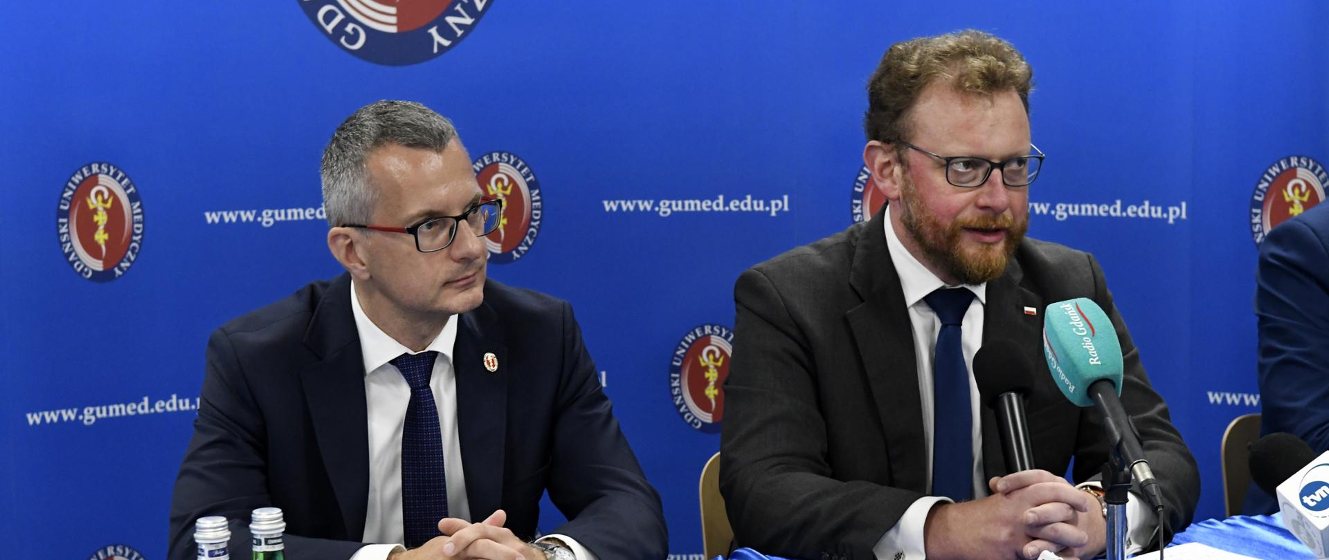 Otwarcie Centrum Medycyny Nieinwazyjnej i Centrum Sportu GUMed