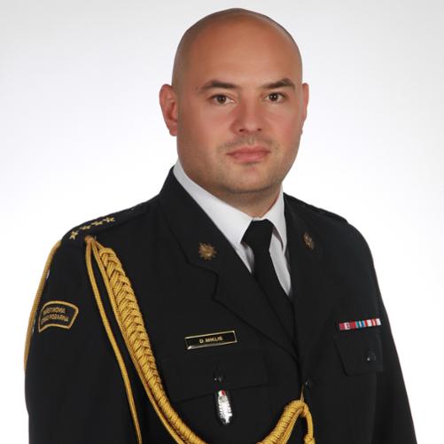 st. kpt. Damian Miklis