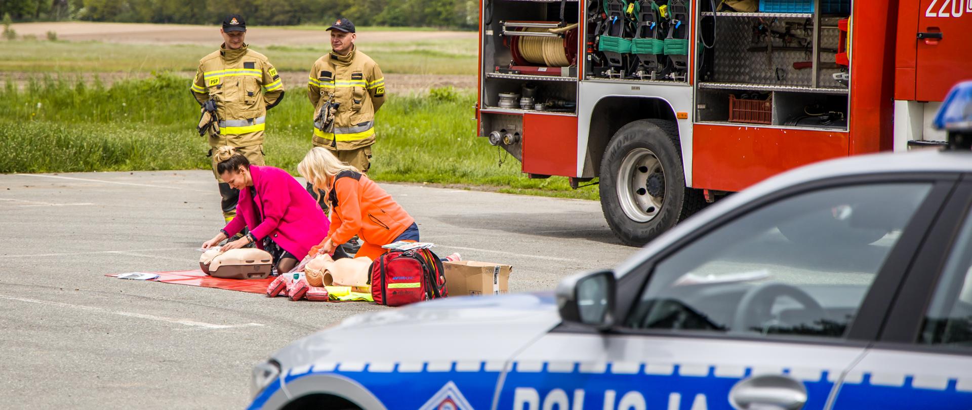 Szanuj Życie - Bezpieczna DK 94 - akcja prewencyjna, edukacyjno - profilaktyczna.
