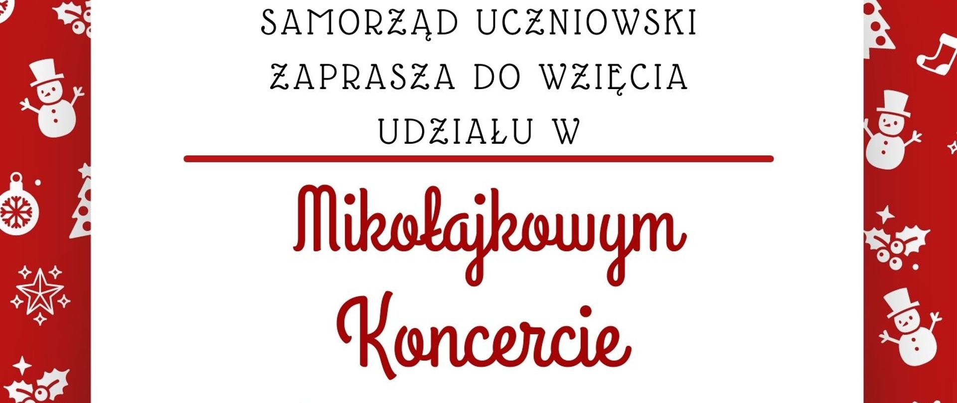 Koncert mikołajkowy