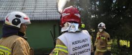Pożar budynku w miejscowości Chabówka