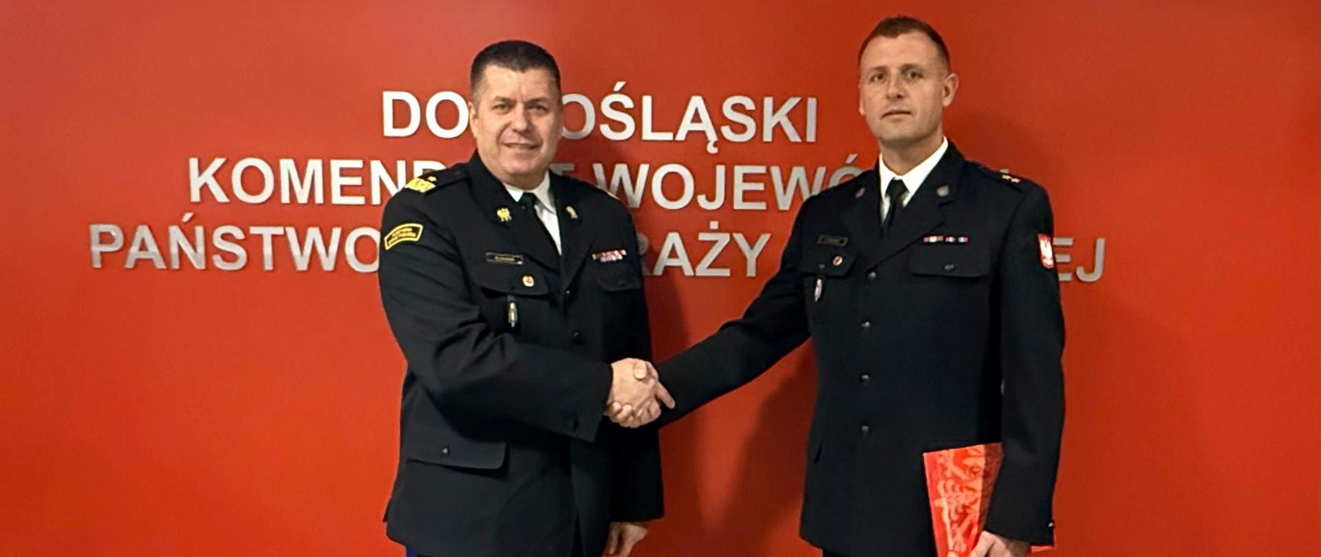 Zmiany kadrowe w Komendzie Powiatowej PSP w Lwówku Śląskim