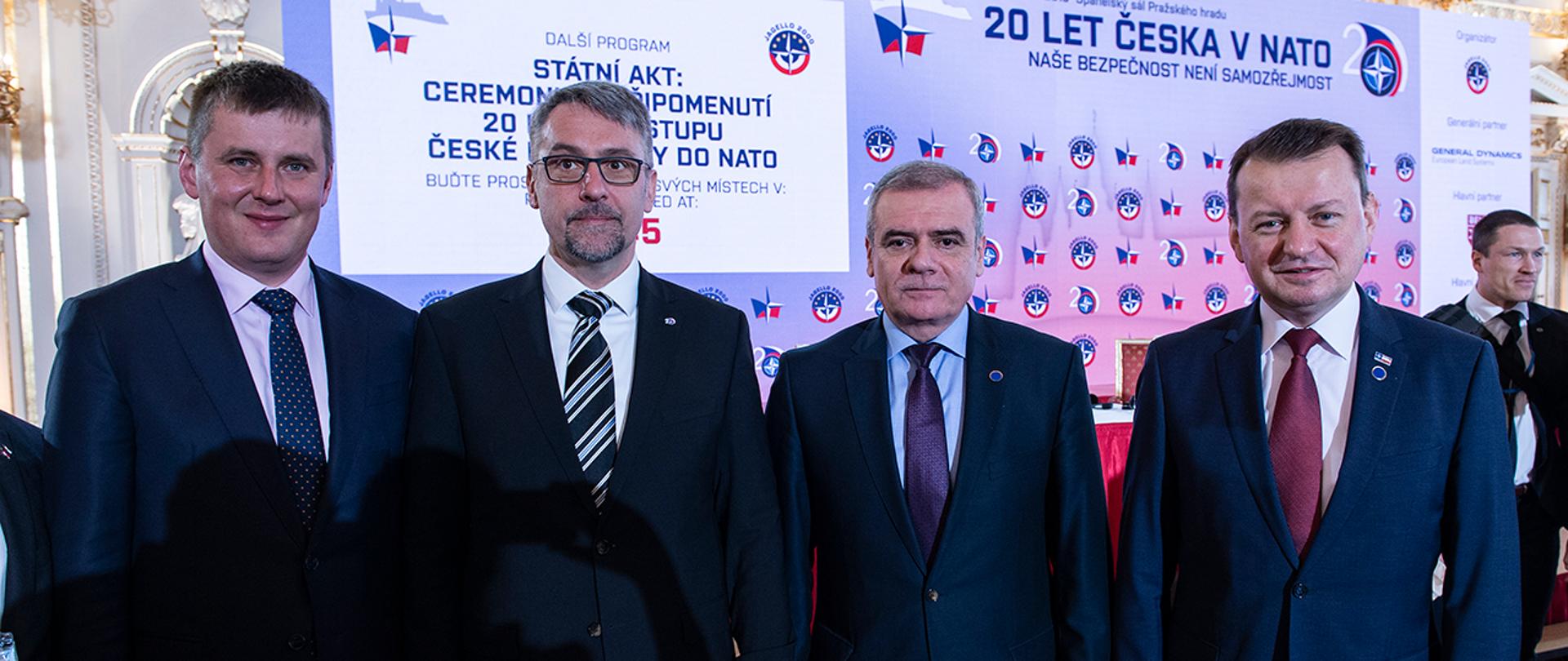 NATO stanowi gwarancje bezpieczeństwa dla naszych narodów