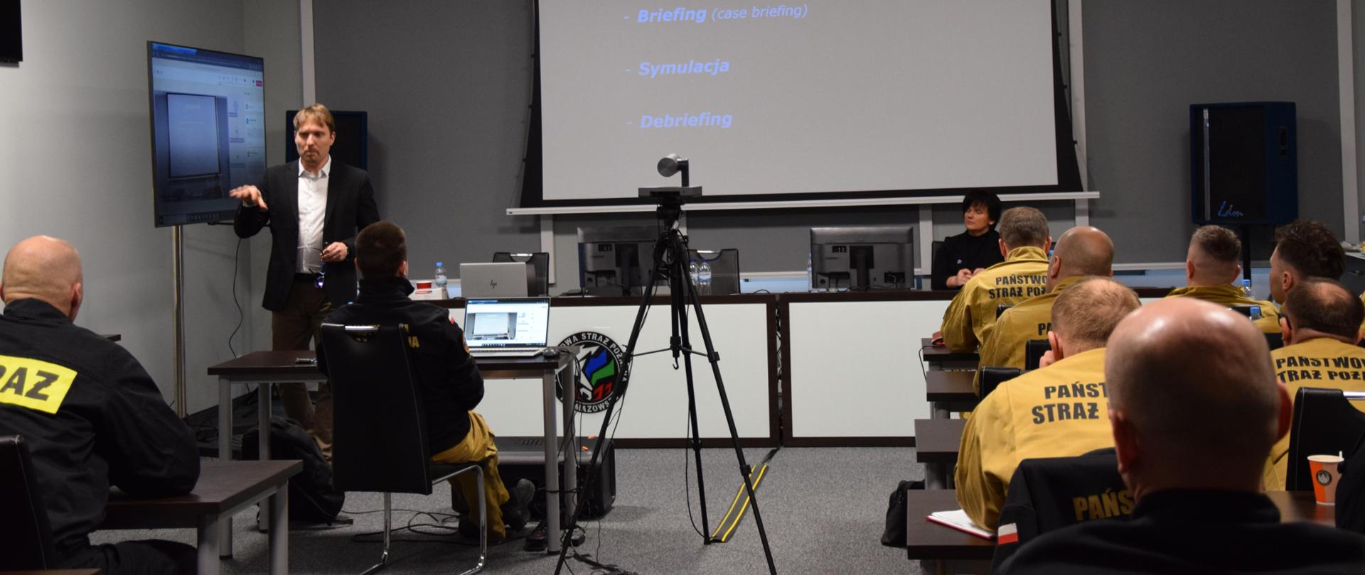 II Ogólnopolska Konferencja Ratownictwa Medycznego w Krajowym Ratownictwie Ratowniczo Gaśniczym