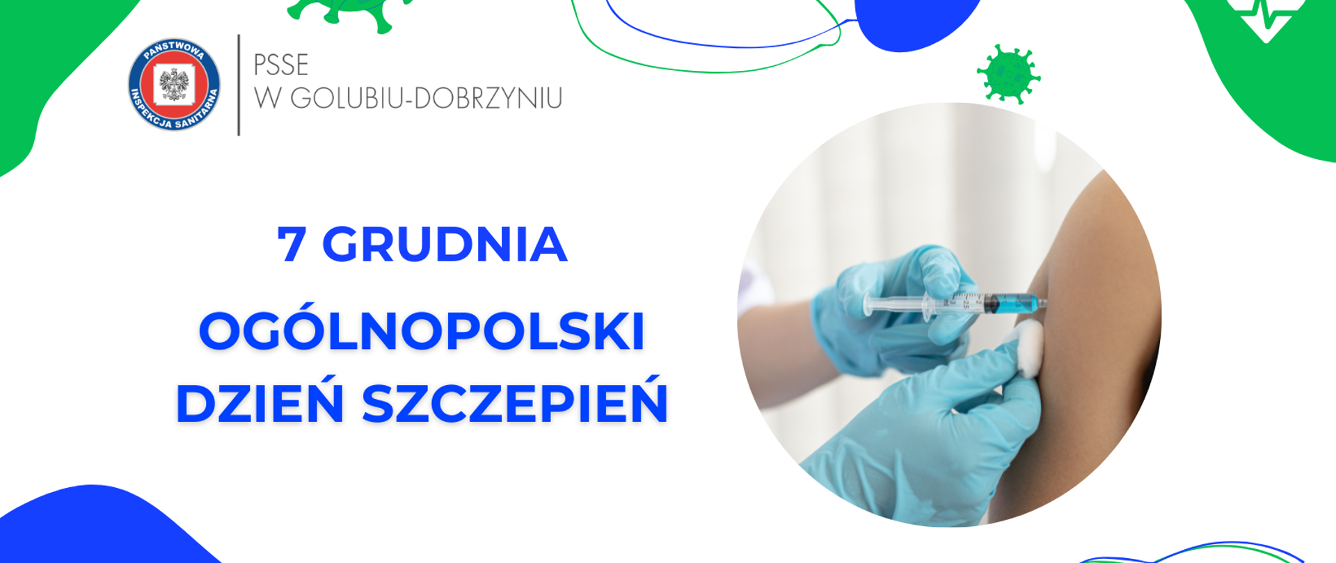 7 grudnia - Ogólnopolski Dzień Szczepień
