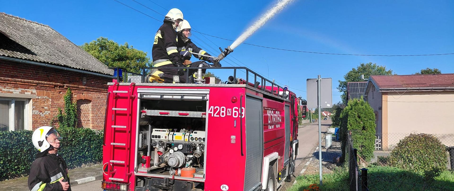 Inspekcje gotowości operacyjnej OSP w powiecie działdowskim