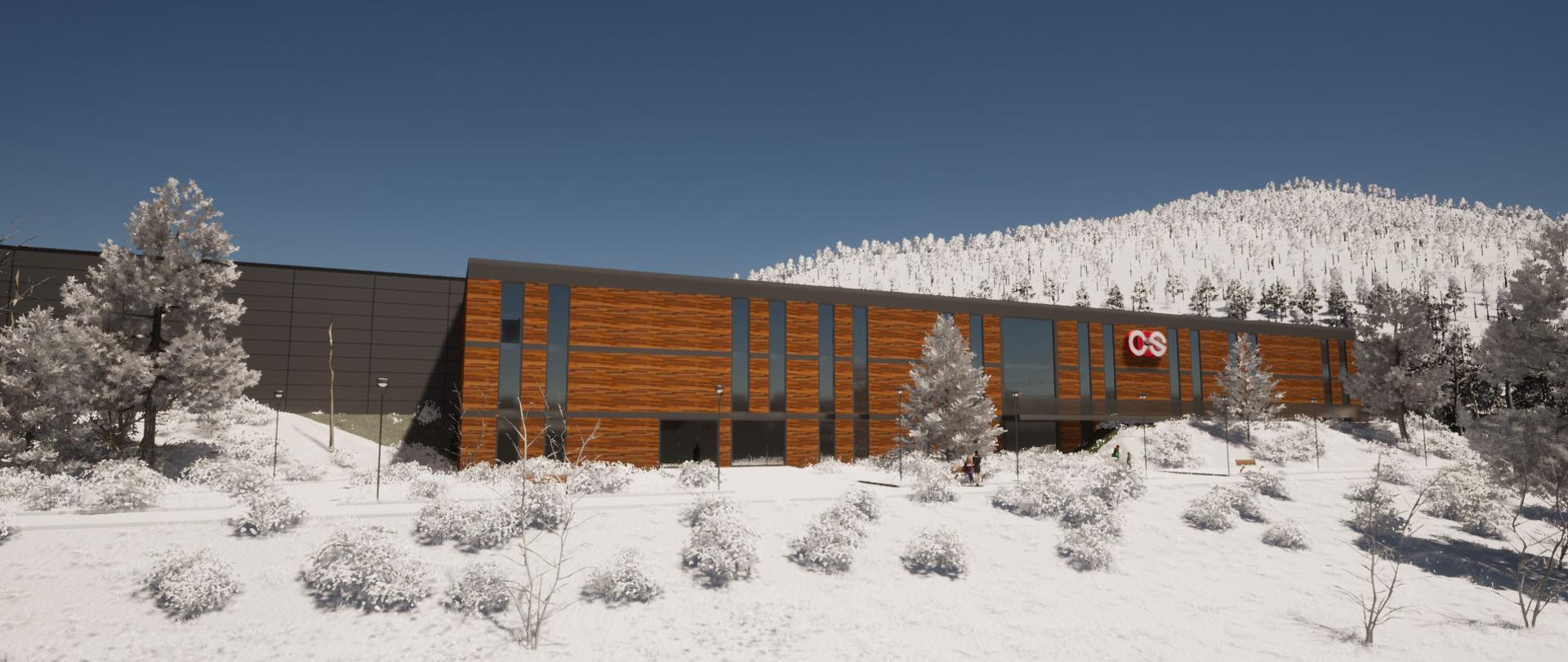 Przetarg na budowę krytego toru lodowego w COS Zakopane ogłoszony