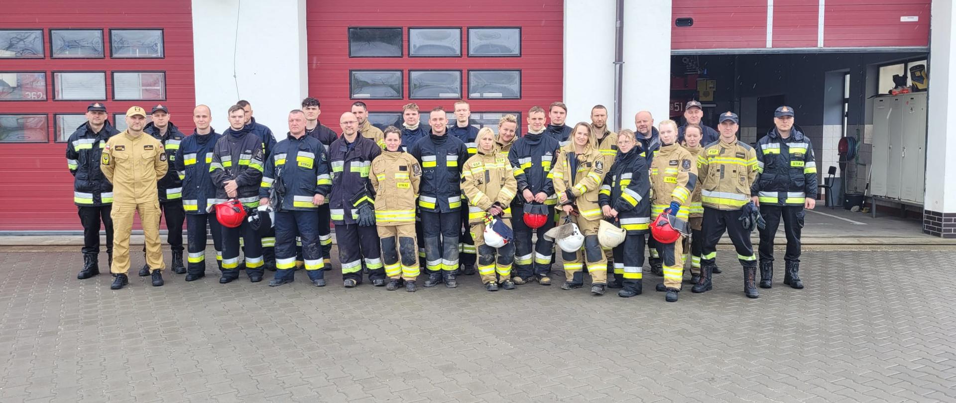 Szkolenie Podstawowe OSP 2023