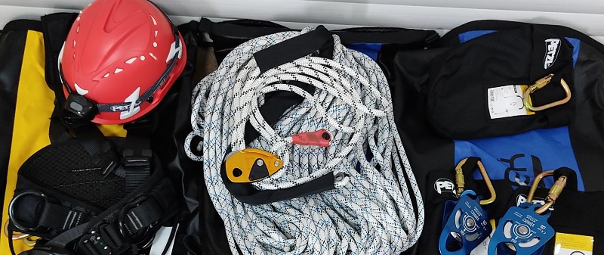 Nowy sprzęt dla Ośrodka Szkolenia KW PSP Poznań