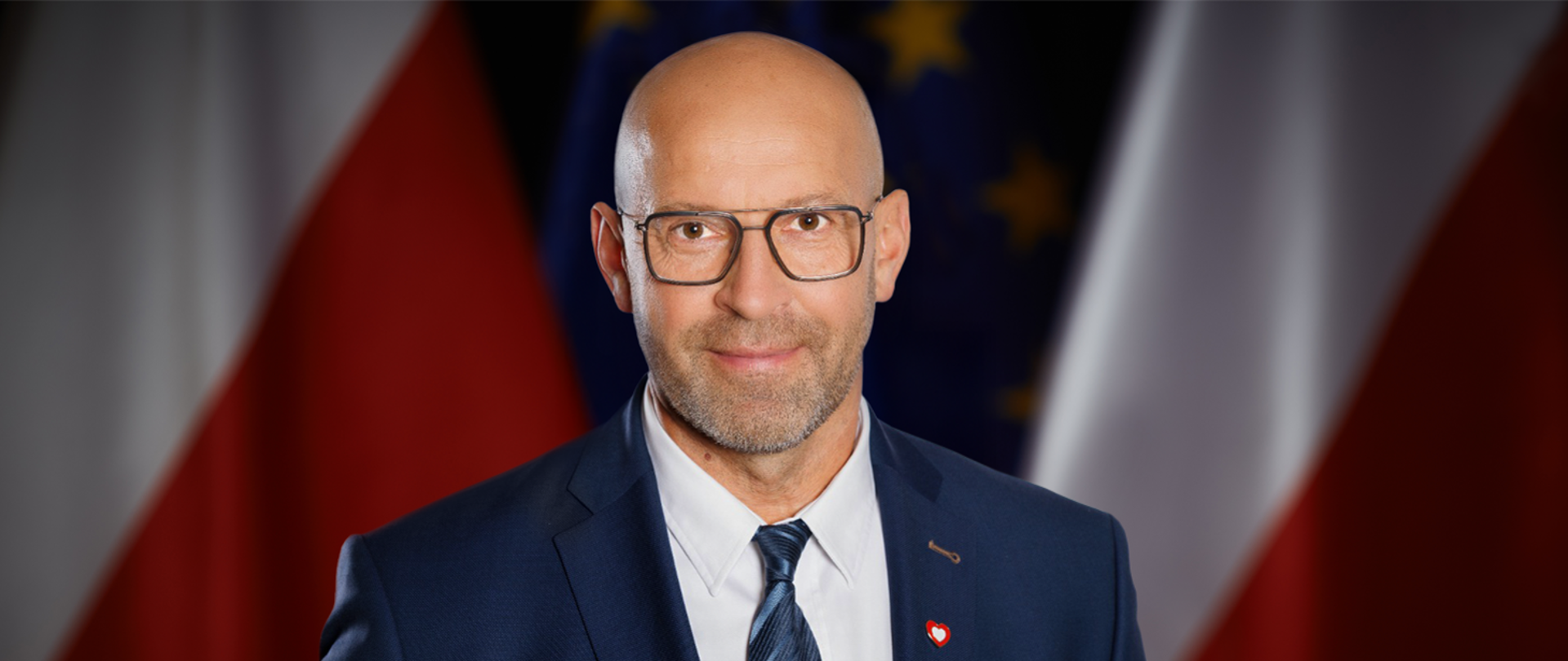 Picture of the Minister of Sport and Tourism Jakub Rutnicki