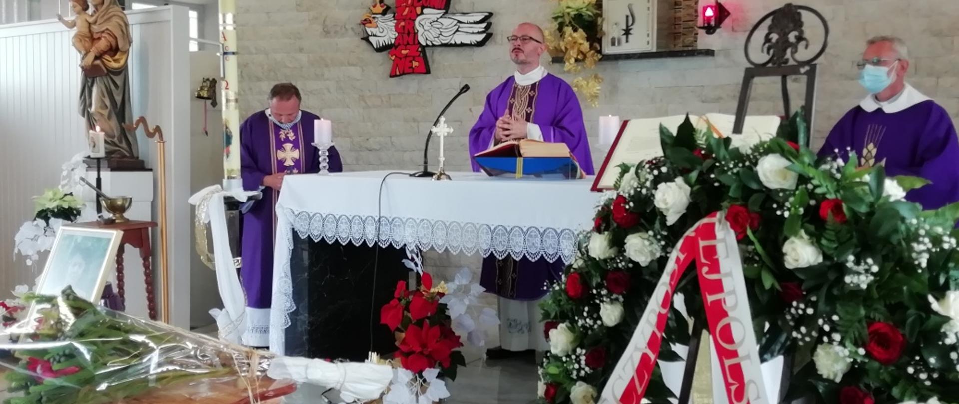 The solemn farewell to Barbara Kukulska, a prominent activist of the Polish diaspora community