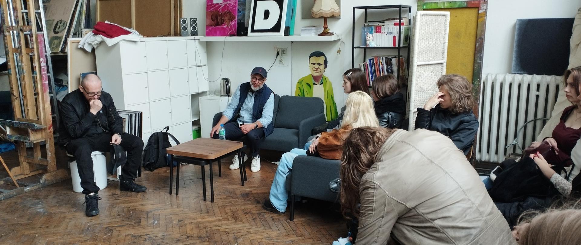 Uczniowie Plastyka na ASP we Wrocławiu