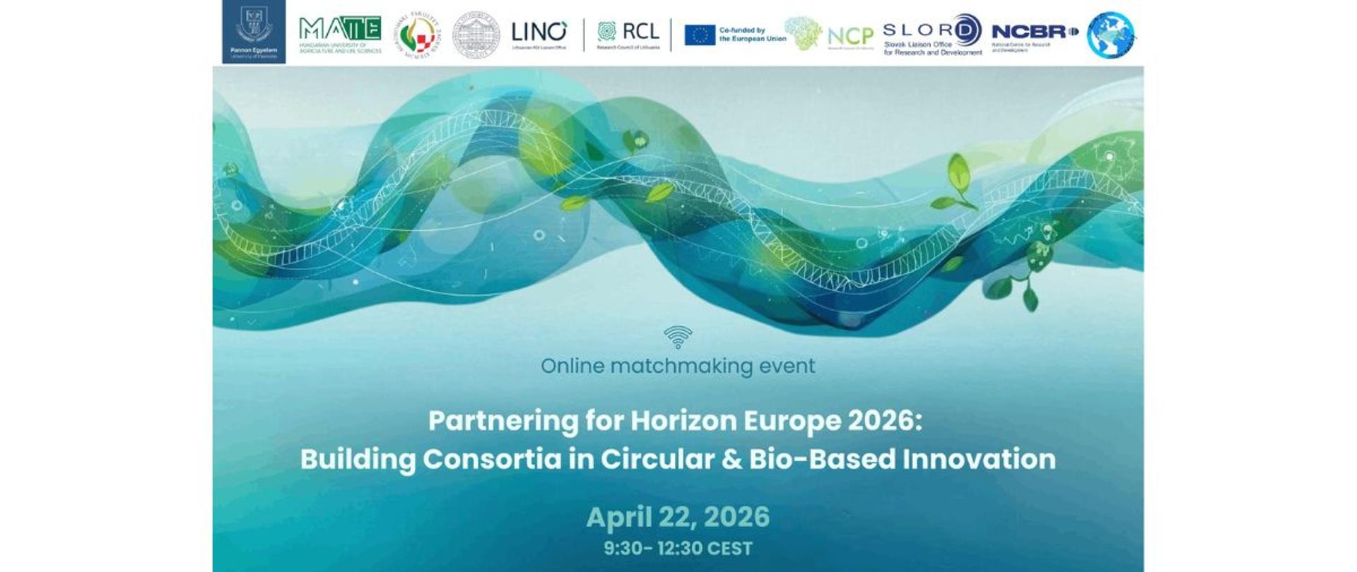 Dołącz do nas 22 kwietnia i rozwijaj międzynarodowe projekty w ramach Horizon Europe!