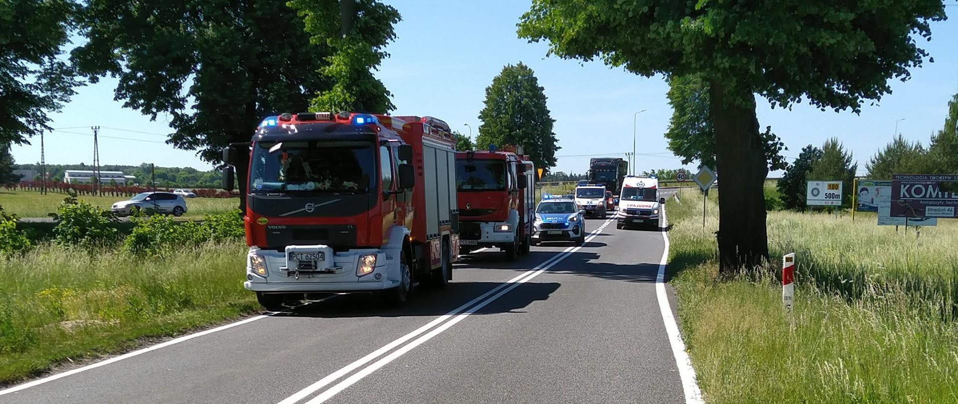 PODSUMOWANIE TYGODNIOWEJ DZIAŁALNOŚCI KOMENDY