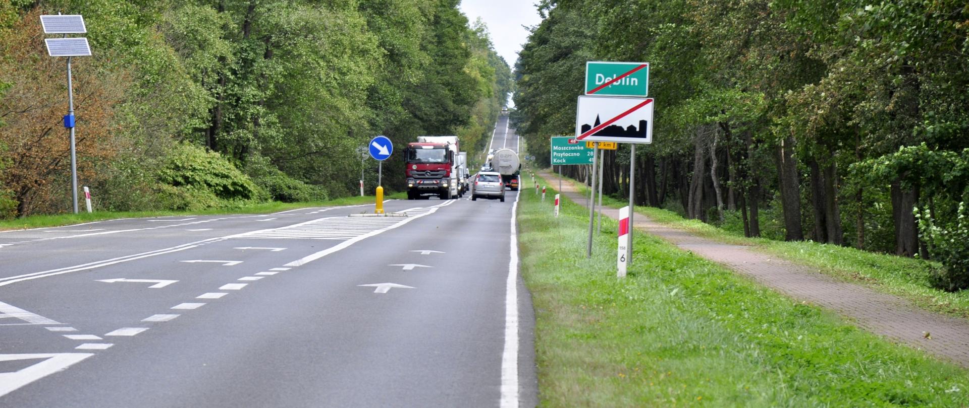 Rozbudowa DK48 Dęblin Moszczanka