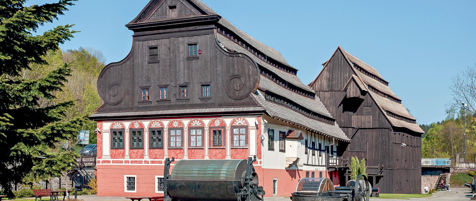 Młyn papierniczy w Dusznikach-Zdroju, widok ogólny