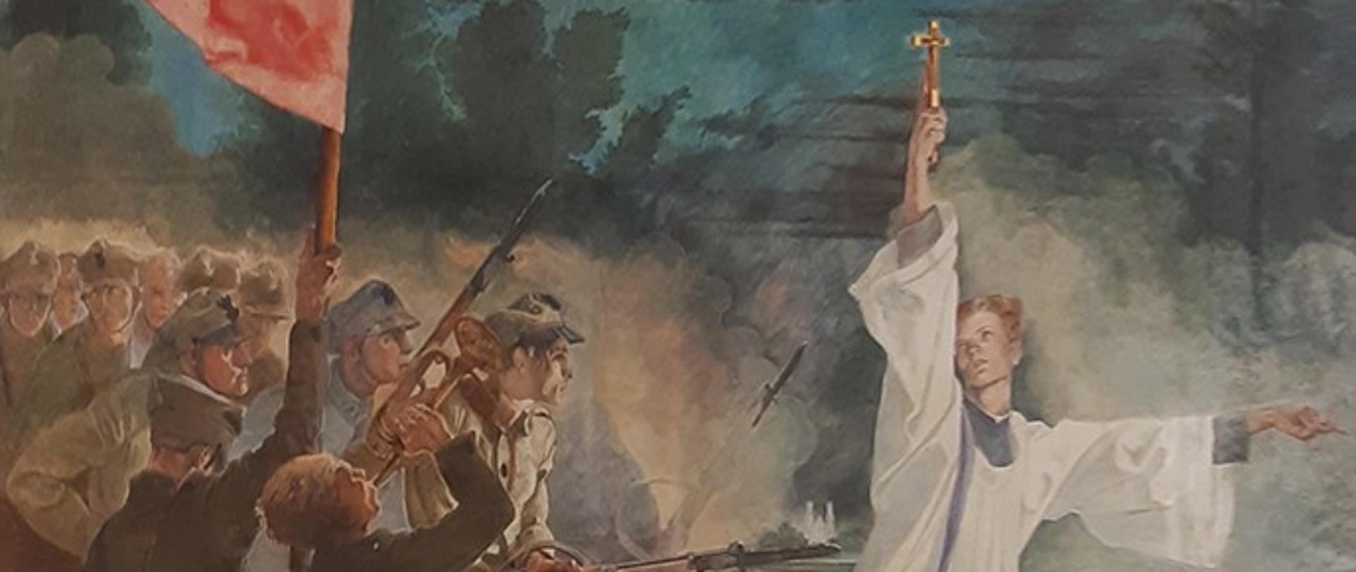 Jan Henryk Rosen, Obrona Warszawy 1920