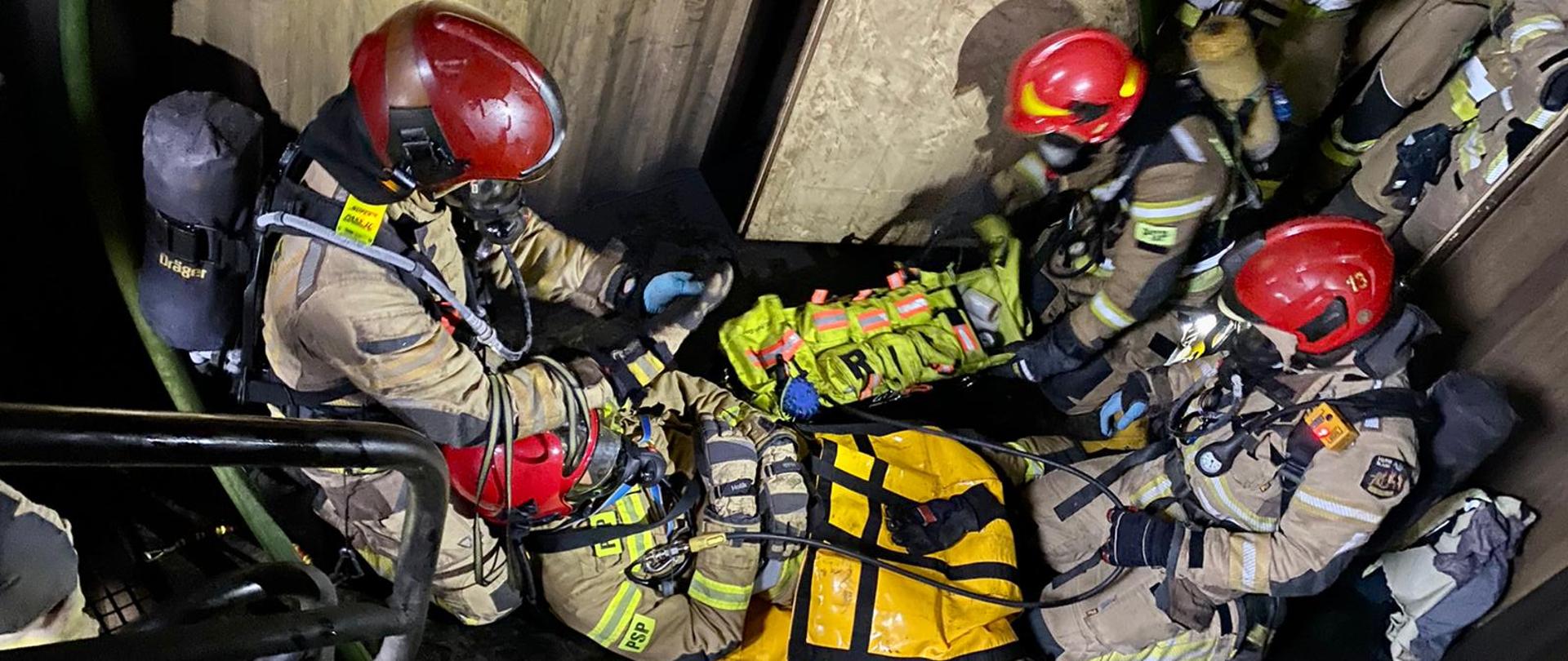 Pilotażowe warsztaty z zakresu działania grupy asekuracyjnej