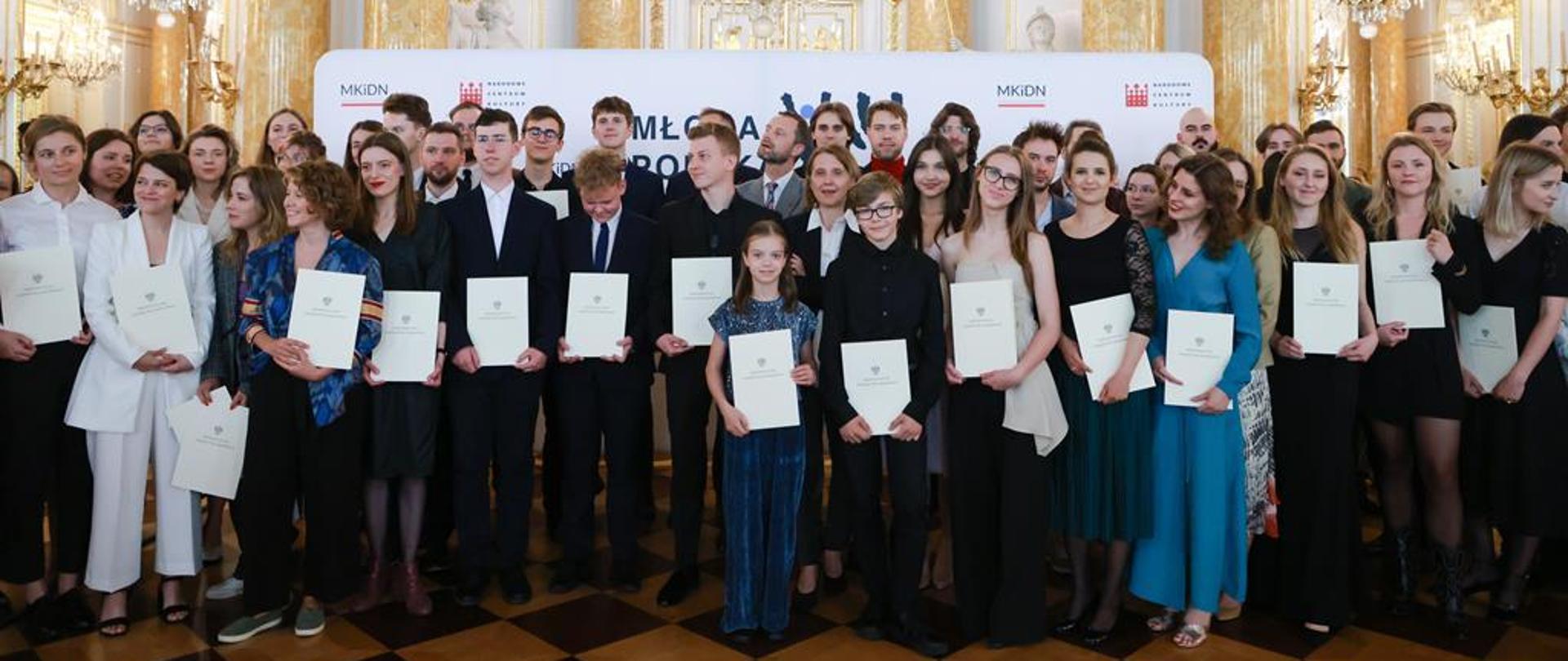 Znamy stypendystów XXI edycji Programu „Młoda Polska”, fot. Danuta Matloch/MKiDN