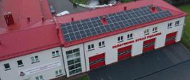 Fotowoltaika na budynku JRG 2 w Słupsku