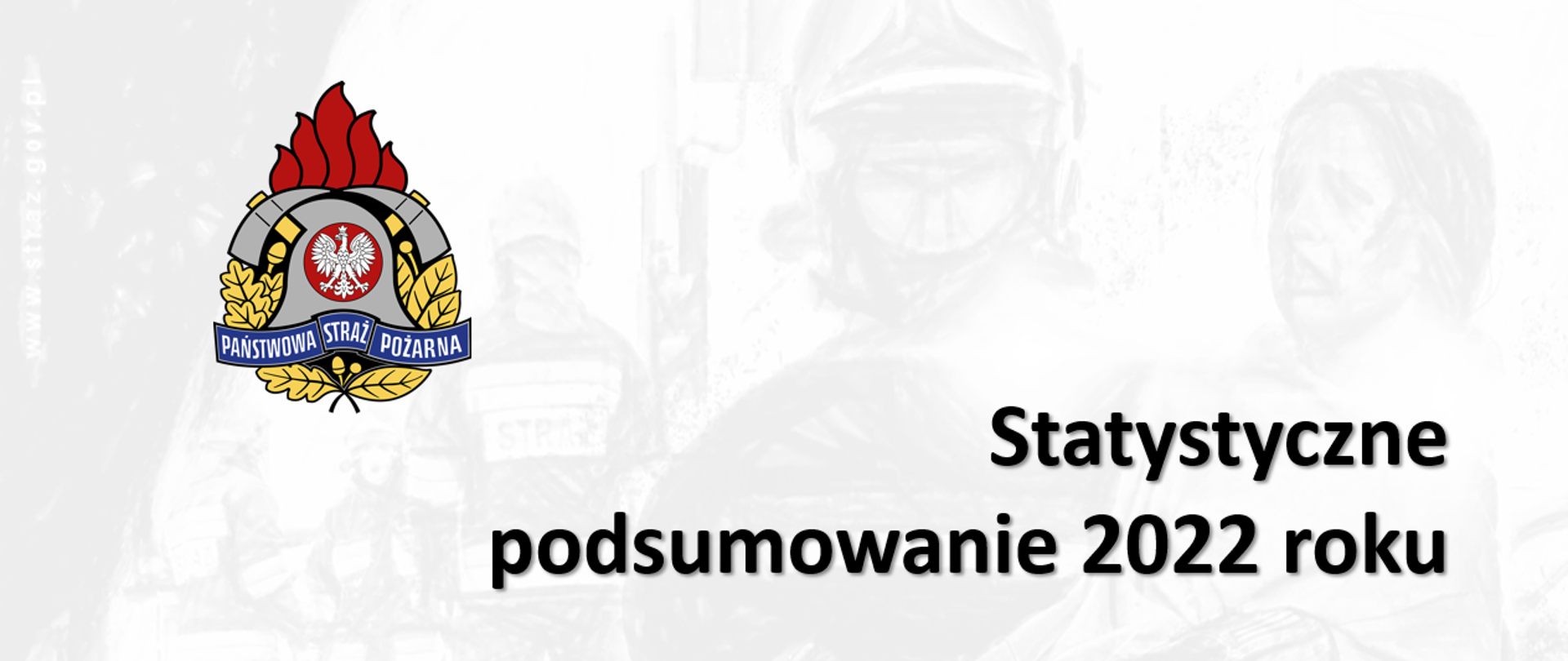 Infografika z logiem PSP.