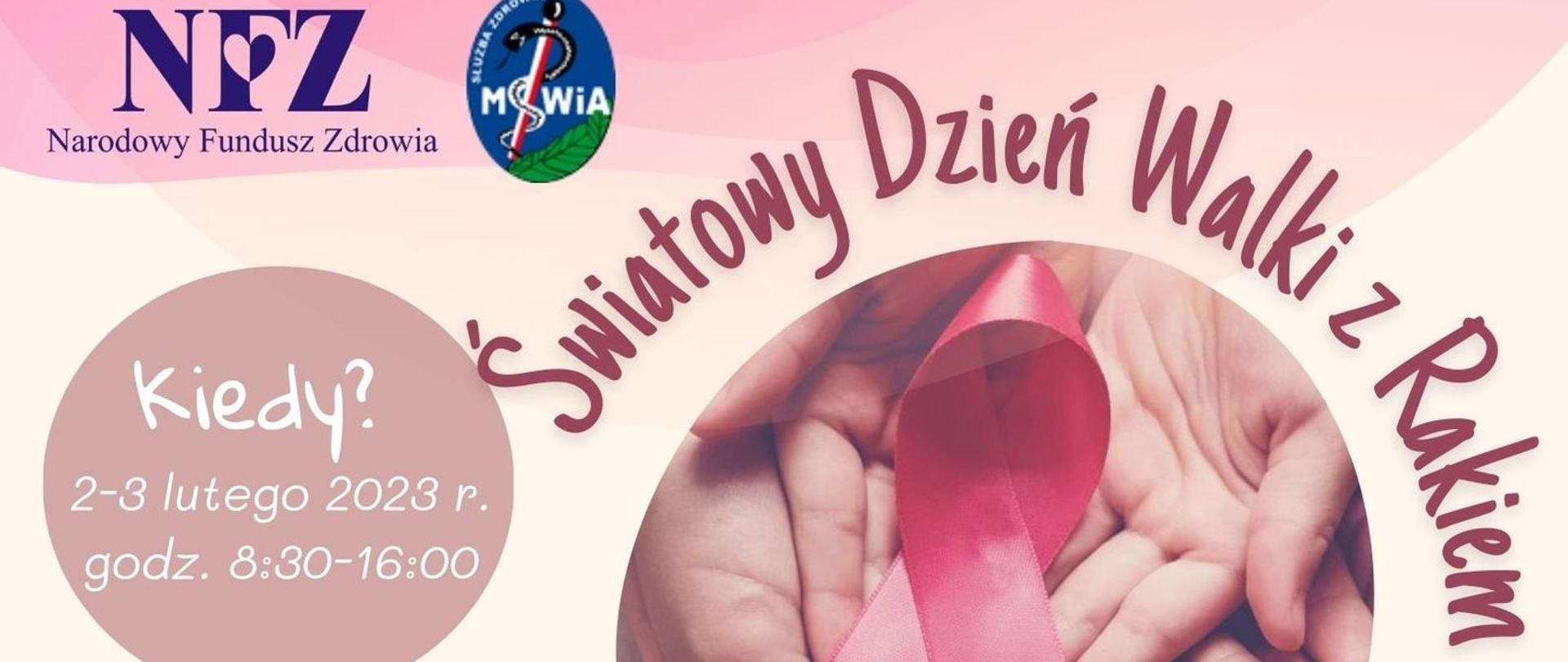 Światowy Dzień Walki z Rakiem