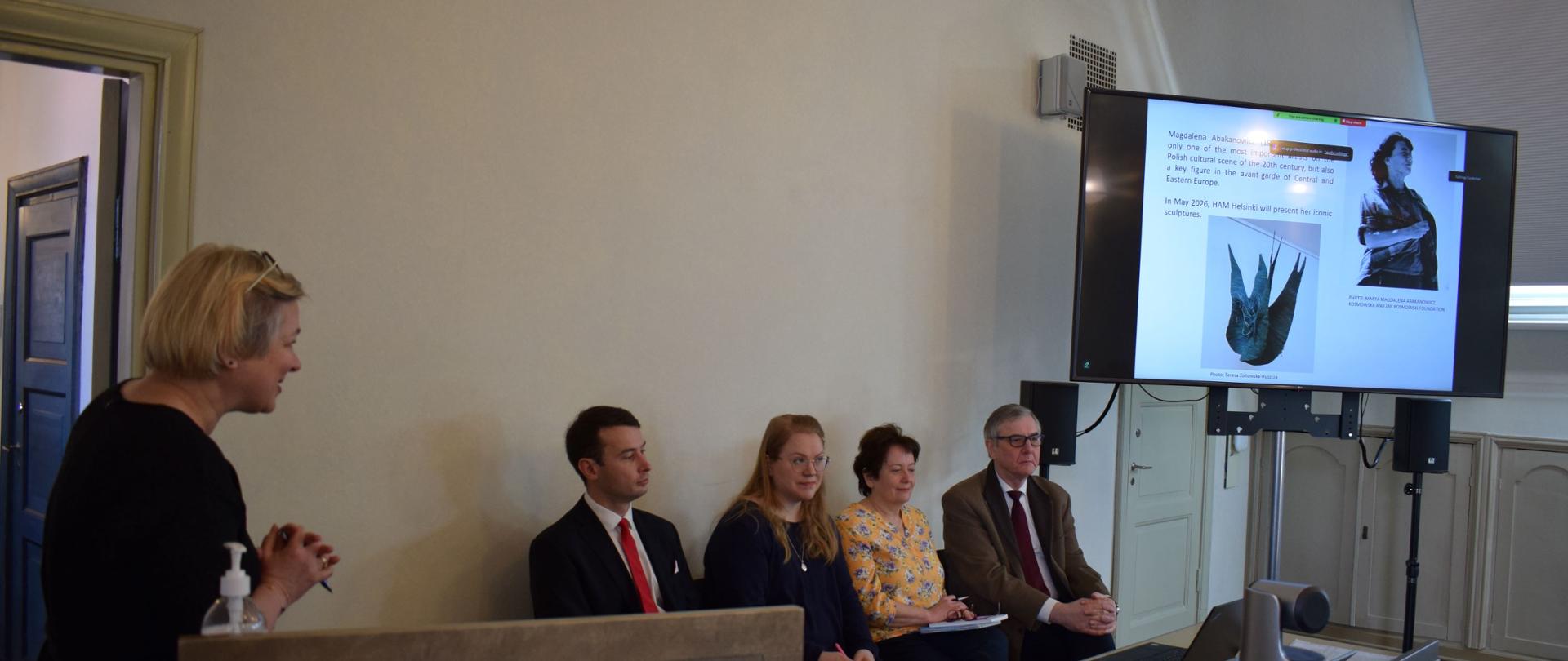 "Puolan ja Suomen suhteet" paneelikeskustelu