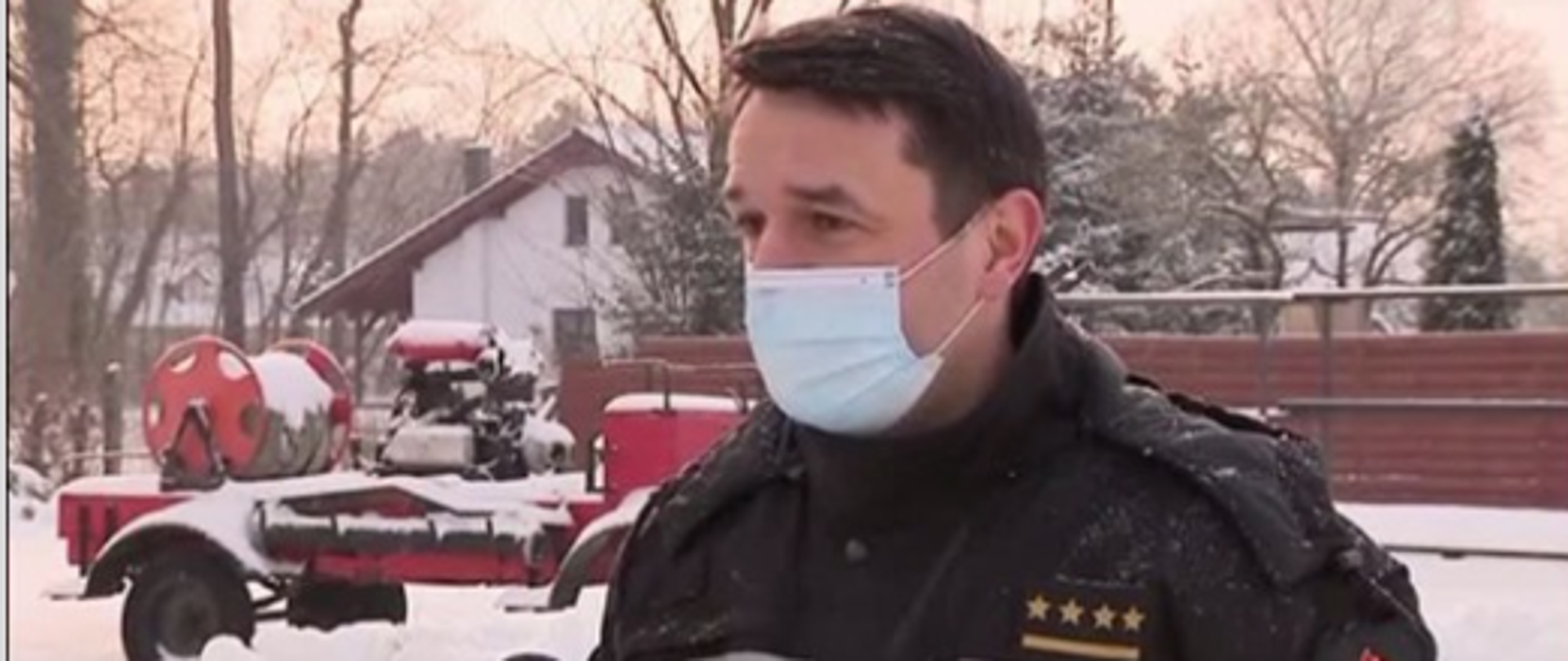 niebezpieczeństwa zimowe w gospodarstwach wiejskich