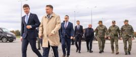 Spotkanie ministrów spraw wewnętrznych Polski i Litwy w Suwałkach i Budzisku