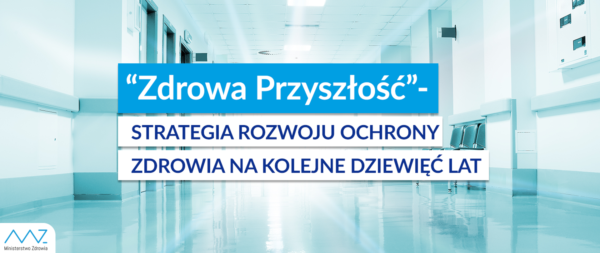 Zdrowa Przyszłość - strategia rozwoju ochrony zdrowia na kolejne dziewięć lat