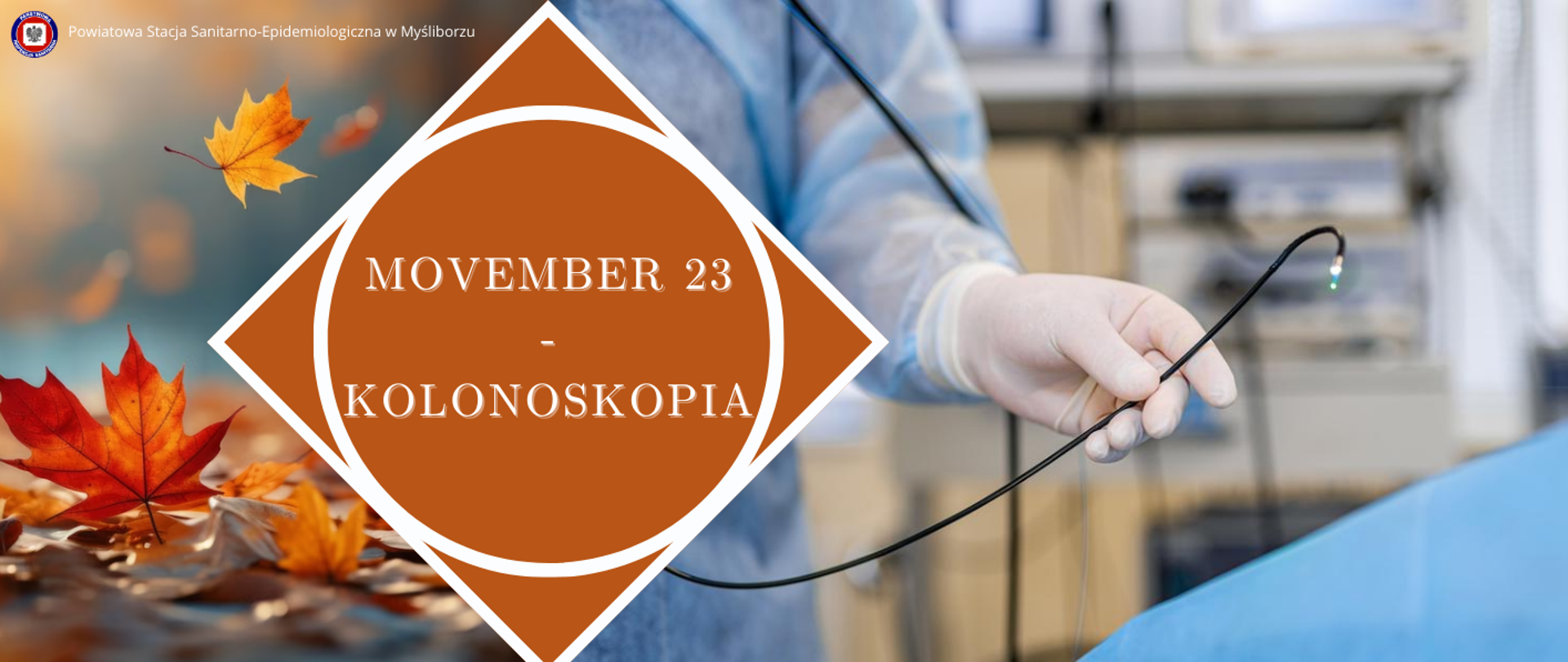 Movember 23 - Kolanoskopia
