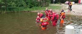 WARSZTATY Z RATOWNICTWA WODNEGO DLA STRAŻAKÓW OSP