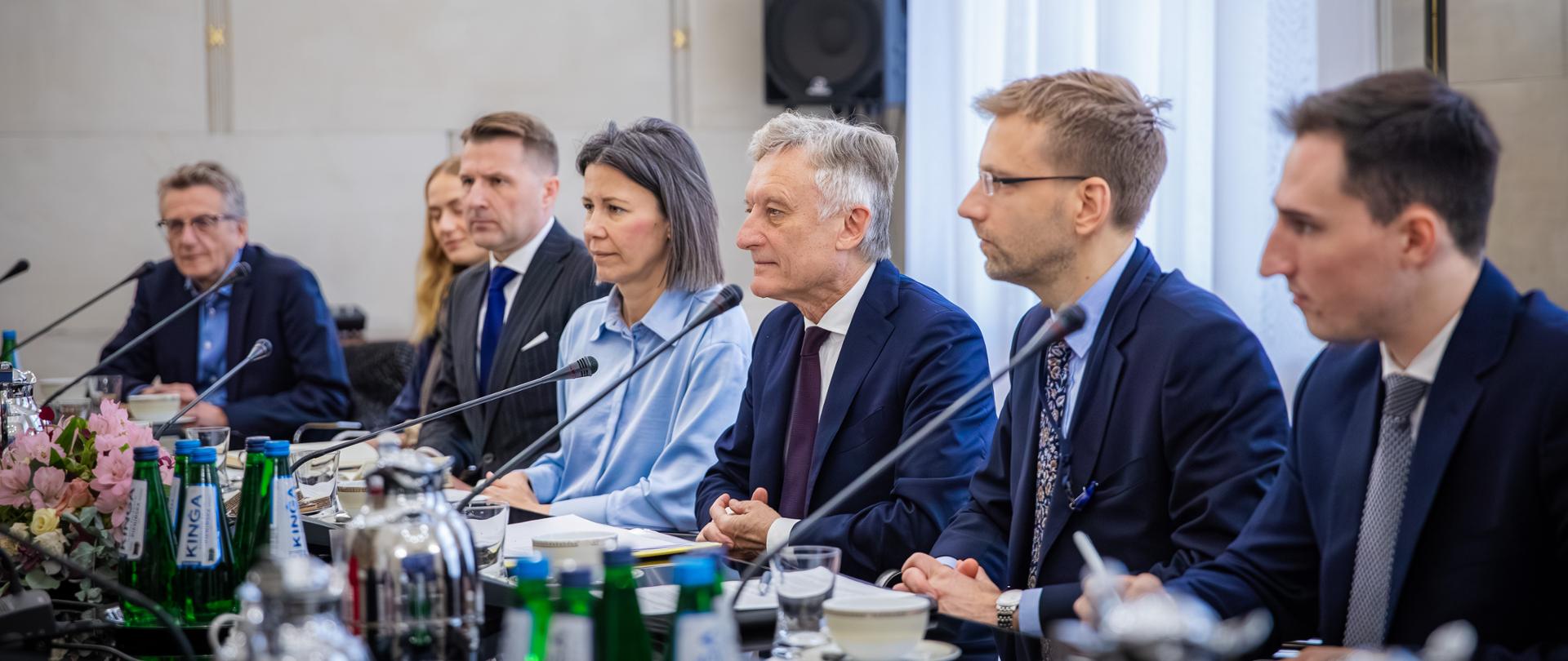 M. Prawda - spotkanie z Martinem Schulzem