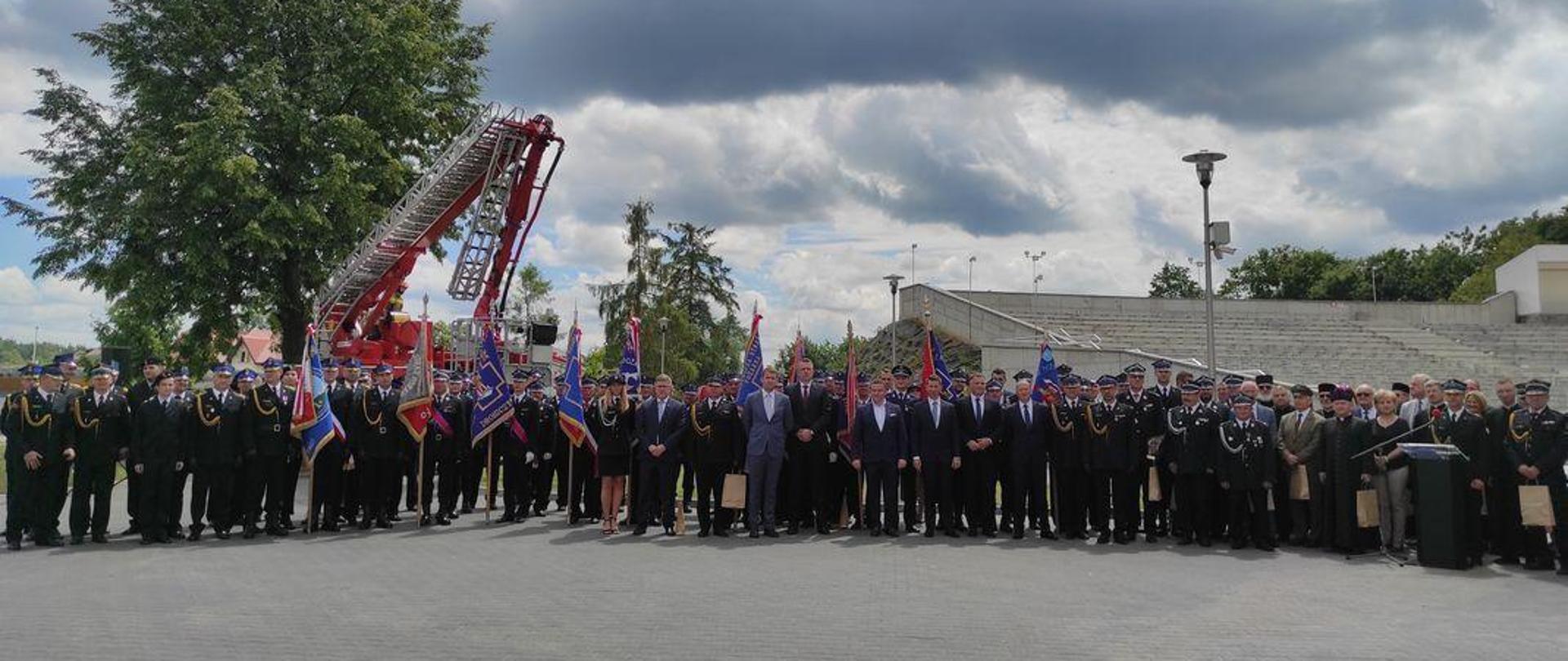 Powiatowe Obchody Dnia Strażaka w Siemiatyczach