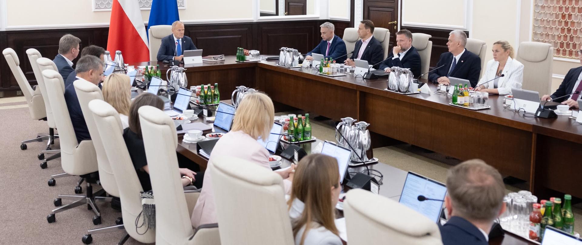 Posiedzenie Rady Ministrów