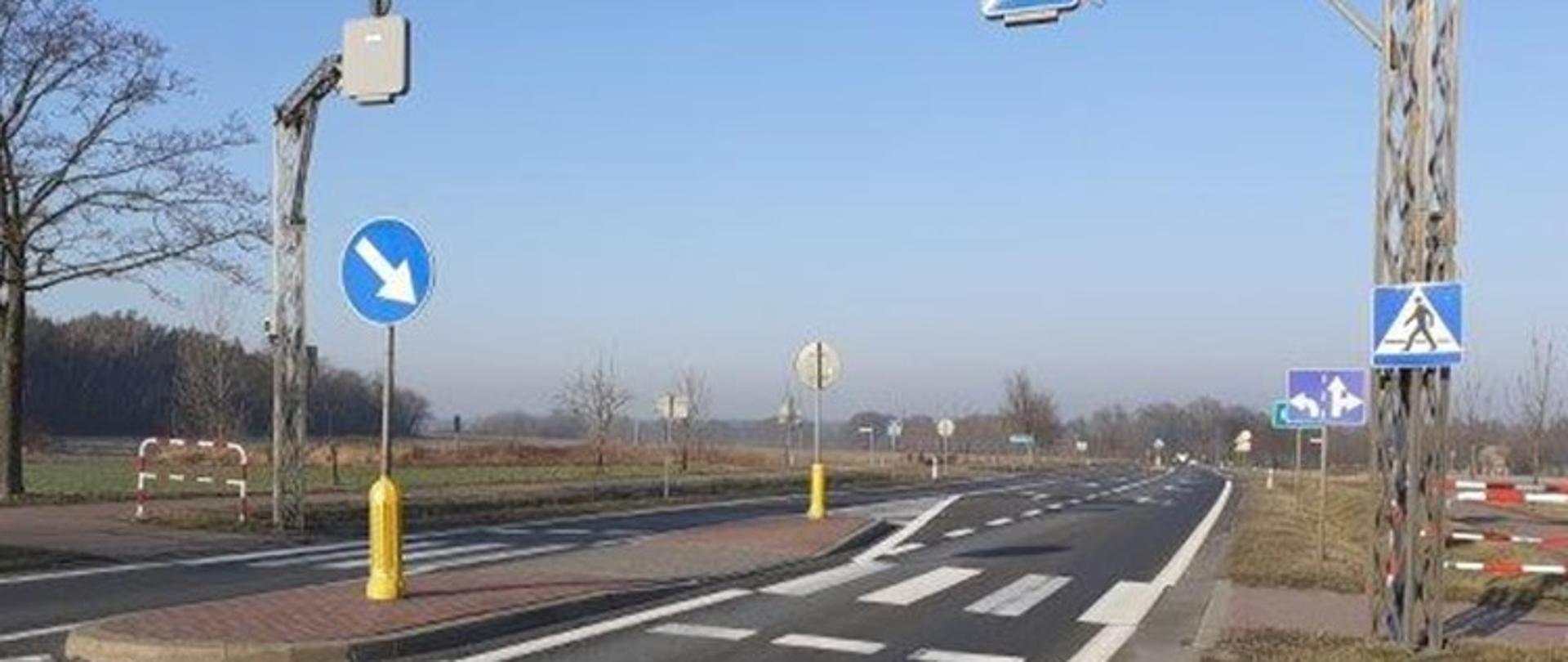 Doświetlenia DK12 Pleszew - Bożacin