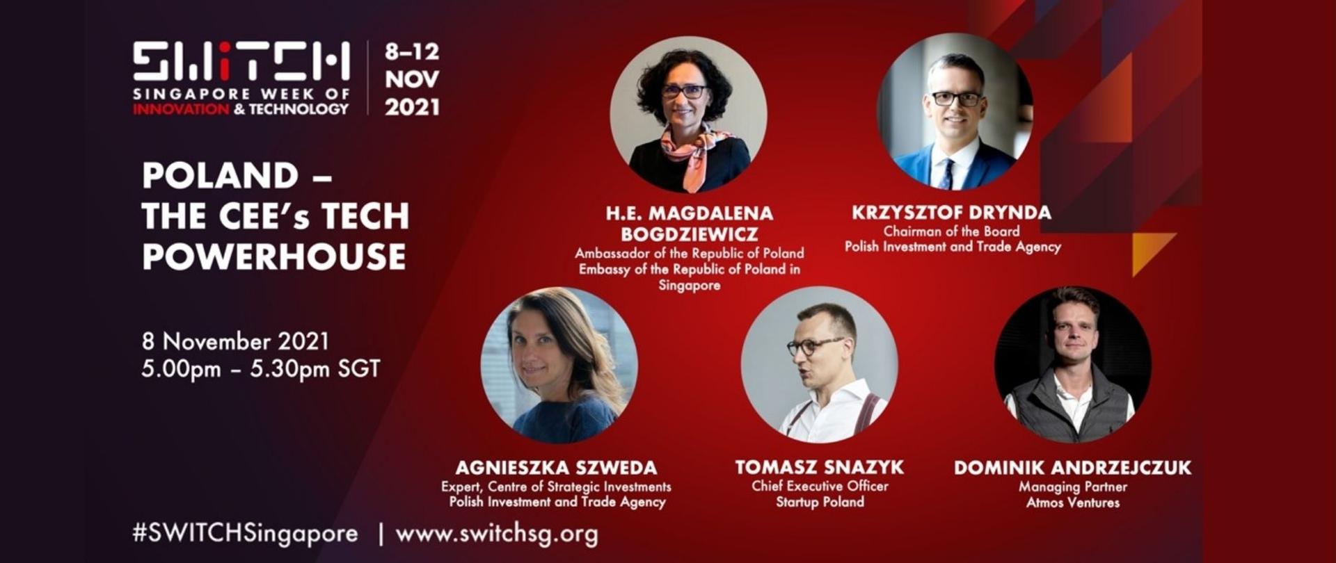 SWITCH SINGAPORE WEEK OF INNOVATION AND TECHNOLOGY