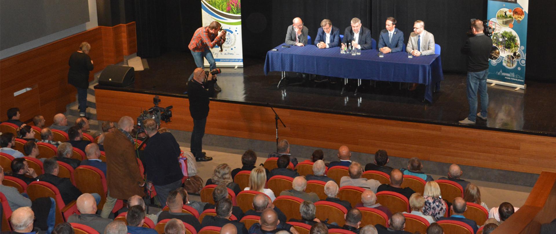 Spotkanie z rolnikami w Rypinie