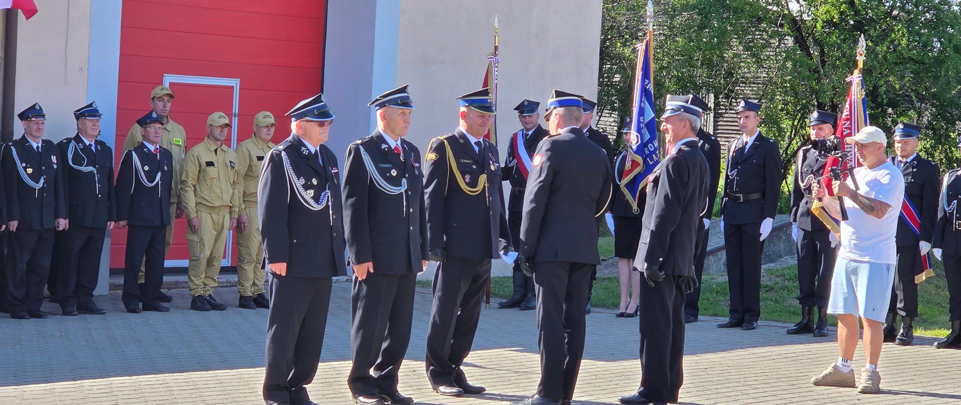 80-lecia jednostek Ochotniczych Straży Pożarnych z terenu powiatu świdwińskiego